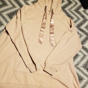 Blush Pink Pull Over Sweater